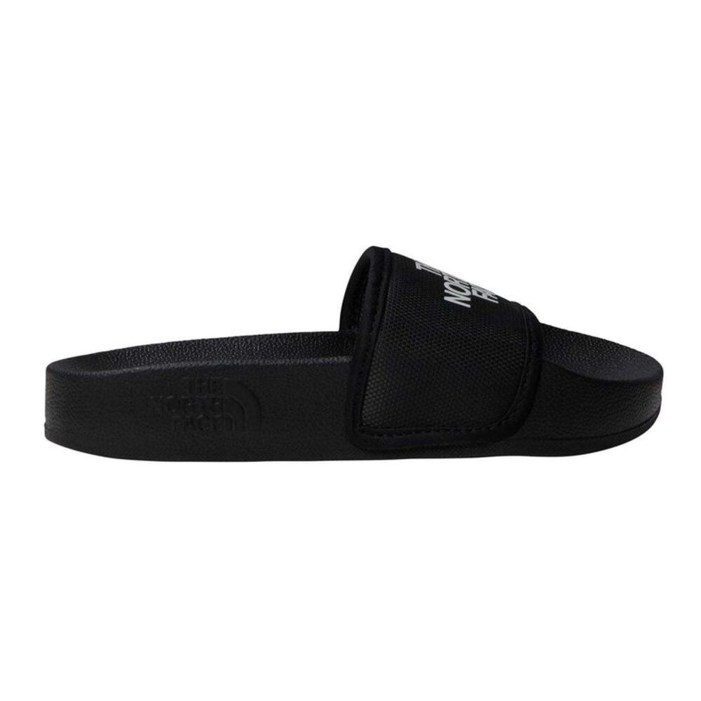 The North Face Childrens/Kids Base Camp Slide III Open Toe Slides / Black